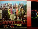 The Beatles LP Sgt Pepper's MONO VG+/EX ORIG US RARE MIX GF w/INNER PSYCH SCARCE
