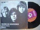 MADE IN SWEDEN I don´t care / sunset SWEDEN 45 SONET 1969 p/s