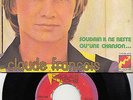 CLAUDE FRANCOIS 45 TOURS TOI ET MOI C0NTRE LE MONDE ENTIER MADE IN MADAGASCAR