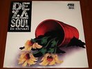 DE LA SOUL IS DEAD LP *RARE* 4 MEN WITH BEARDS PRESSING 180g VINYL LIMITED New