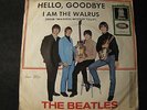 THE BEATLES - hello goodbye / I am the walrus SINGLE 7