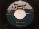 Young John Watson - Motor Head Baby/ Sad Fool - SOUL 45 *HEAR