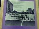 *FREE SHIPPING*--Rare 1979 LGBT National March on Washington DC *FREE SHIPPING*