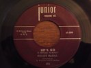 R&B, Rollee McGill, I'll Forgive You Baby, Junior # 600, vg+