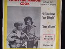 Memphis Bluegrass  45   John & Margie Cook   Sardis  Listen