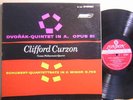 London Blue Back FFSS Stereo CS 6357 Dvorak/Schubert/Curzon 1E/1E UK NM