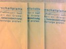 Metallica - Metallica. 2008 German White Label Test Pressing LP of US LP.