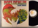 Hoelderlin  Rare Birds  Prog; Jazz Rock   German Press