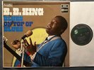 signed  Blues LP B. B. KING Blues On Top Of Blues EMI STATESIDE (UK, 1968)