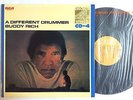 RARE QUAD 4ch CD-4 DISCRETE BUDDY RICH A DIFFERENT DRUMMER JAPAN ONLY MINT VINYL