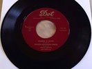 The Griffin Brothers Orch. feat. Tommy Brown - Weepin' & Cryin' 45 (Dot) VG+
