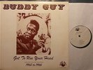 Blues LP BUDDY GUY Got To Use Your Head BLUES BALL (USA,1979) 1960-66 Chess Rec.