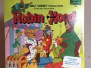 Robin Hood Soundtrack by Disney 1973 Vinyl Disneyland Records