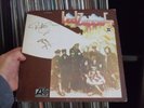 LED ZEPPELIN II USA LP ...SIGNED IN GOLD PAINT PEN BY JIMMY PAGE & ROBERT PLANT