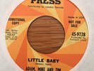 ADAM, MIKE & TIM   Little Baby   mod/freakbeat Pink Floyd/Richard Wright   Promo