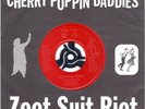 CHERRY POPPIN' DADDIES Zoot Suit Riot [45 Record] Universal UK Red Vinyl 58211