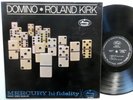 ROLAND KIRK LP Domino NEAR MINT Post Bop MONO Jazz 1ST PRESS jg98