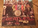 The Beatles - Sgt Pepper's Lonely Hearts Club Band - PMC 7027 Pressing W/ Insert