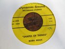 BORN MEAN Shape Of Things 45 DYNAMIC SOUND Ohio? 60s garage VG+ RARE nice