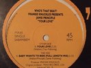 Frankie Knuckles Presents Jamie Principle - Your Love - 12