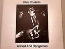 Elvis Costello Armed And Dangerous Vinyl LP Recorded Live 1977 Rare Unoffical
