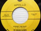 the FABULOUS PLAYBOYS doowop 45 FORGET THE PAST b/w NERVOUS VG+ vinyl F814