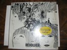 BEATLES REVOLVER SHRINKWRAP Capitol Rainbow LP album YELLOW HYPE STICKER RARE