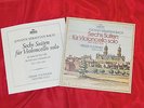 JOHANN SEBASTIAN BACH PIERRE FOURNIER VIOLONCELLO SIX SUITES FOR SOLO BOX-SET