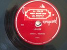 V JOHN LEE HOOKER - GROUND HOG BLUES / LOUISE on MODERN HOLLYWOOD 852