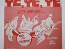 The Phantons ?– YE, YE, YE, After Midnight...  Brazil beat garage LP