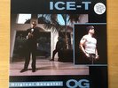 ICE T - OG: Original Gangster original UK vinyl LP 1991