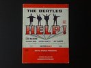 The Beatles HELP  1965 uk, Royal world premiere programme. (Very Rare)