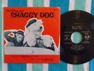 WALT DISNEY'S SHAGGY DOG 45 rpm w/ PICTURE SLEEVE Disneyland 1958 Soundtrack