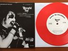 Mercyful Fate Shadow Nights / Curse Of The Pharaohs  Live 81 Red 7' Vinyl Japan