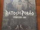 Ratos De Porao Periferia 1982 12 Vinyl' + 7' SUB Black / Gold VInyl New Rare
