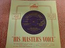 ALMA COGAN MAKE LOVE TO ME   1954  HMV 7M 196  PURPLE / GOLD