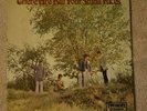 small faces - there are but four small faces, 1st pressing pink label,