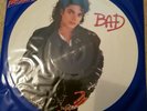 Michael Jackson BAD PEPSI Picture Disc VERY RARE YELLOW