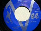 45 MIKE WAGGONER & BOPS - BABY BABY / BASHER #5  VEE 7002 NM Rare Rockabilly