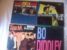 4 RARE LPS THEM,BO DIDDLEY,IKE AND TINA TURNER,LITTLE RICHARD