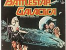 The Saga Of Battlestar Galactica Featuring The Original Cast   Various  Vinyl Re