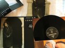 Julian Lennon LP Valotte picture disc with stand UK press with poster limited