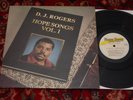 D.J. Rogers LP Hope Songs Vol. 1 RARE black gospel modern soul boogie Hope Song