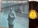 Miles Davis Workin' Prestige 7166 Original NJ DG Mono RVG VG+(+) John Coltrane
