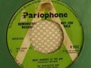 ** THE MANCHESTER MOB - BONIE MARONIE AT THE HOP - PARLOPHONE DEMO **
