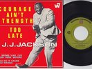 J.J. JACKSON * 1968 French EP * NORTHERN SOUL MOD R&B * Listen