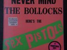 Never Mind The Bollocks Here's The Sex Pistols 1977 *1st US Press* 12
