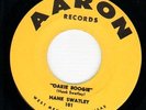 Hank Swatley Oakie Boogie / I Cant Help It RARE ROCKABILLY Aaron Records