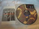The CLASH   Combat Rock - Limited Edition PROMO PICTURE DISC Punk LP w/ Sticker