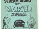 Scream Along With Marvel 1967 Marvel Flexi Disc With Sleeve MMMS High Grade
